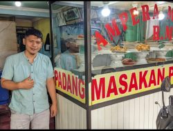 UMKM Nasi Padang Mojokerto Tumbuh Pesat, BRI Pandanarum Pacet Perkuat Pendampingan Digital dan Pembiayaan