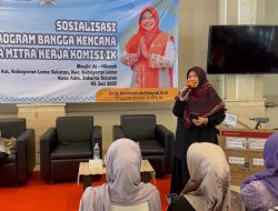 Kurniasih Mufidayati: Keluarga Berkualitas Adalah Kunci Menuju Indonesia Emas 2045