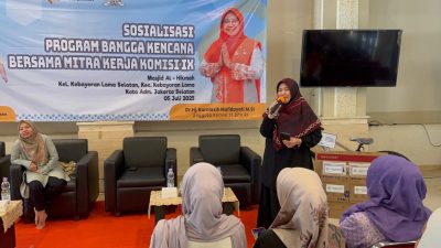 Kurniasih Mufidayati: Keluarga Berkualitas Adalah Kunci Menuju Indonesia Emas 2045