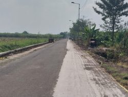 Dukung Perekonomian Warga, Pemkab Mojokerto Rekonstruksi Jalan Modongan–Karangkedawang