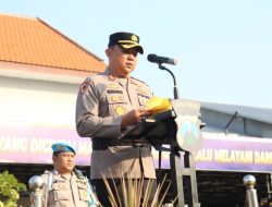 Polres Mojokerto Kota Gelar Operasi Patuh Semeru 2025, Ini 7 Fokus Utama Pelanggaran Lalu Lintas