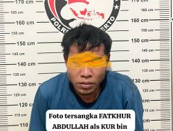 Kuli Rongsokan Nyambi Jual Sabu Ditangkap Satresnarkoba Polres Mojokerto, Barang Bukti 6,42 Gram Diamankan