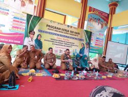 GEMA PITU Hadir di Desa Gayam, Pemkab Mojokerto Fokus Tekan Stunting dan Rawat Lansia