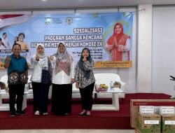 Sosialisasi Program Bangga Kencana Bersama Mitra Kerja Komisi IX DPR RI di DKI Jakarta