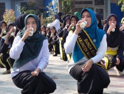 TP PKK Kabupaten Mojokerto Gelar Aksi Bergizi “SUJU” di SMPN 1 Mojosari: Dorong Pencegahan Stunting Sejak Dini