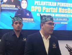 Ketua DPD NasDem Mojokerto Muhammad Habiburrochman Fokus Benahi Struktur Organisasi Hingga Akar Rumput