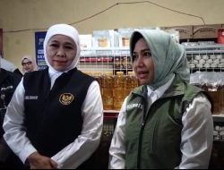 Gubernur Khofifah Apresiasi Koperasi Merah Putih di Kota Mojokerto Menjelang Peluncuran Nasional