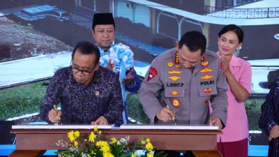 Kapolri Jenderal Listyo Sigit Prabowo Resmikan SMA Kemala Taruna Bhayangkara, Dukung Pendidikan Kader Bangsa