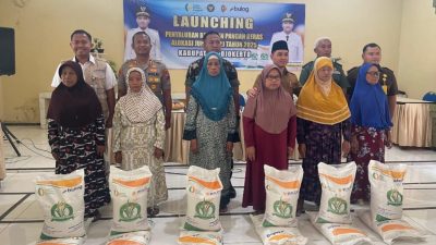 Perum Bulog Distribusikan Bantuan Beras untuk Puluhan Ribu Warga Kabupaten Mojokerto