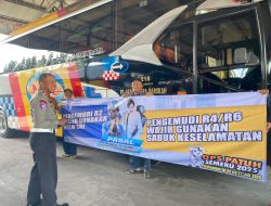 Satlantas Polres Probolinggo Kota Intensifkan Sosialisasi Operasi Patuh Semeru 2025, Upaya Edukasi Keselamatan dan Tekan Pelanggaran Lalu Lintas