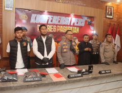 Misteri Penemuan Mayat di Sungai Purwosari Terpecahkan, Tiga Pemuda Diamankan Polres Pasuruan