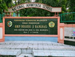 Pemkab Mojokerto Mulai Rehabilitasi Ruang Kelas SMPN 2 Bangsal, Dukung Lingkungan Belajar Lebih Nyaman