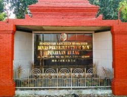 Pemerintah Kabupaten Mojokerto Bangun Drainase Perkotaan di Desa Sumberagung Jatirejo, Anggaran Rp 1,6 Miliar