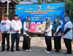 Aksi Bergizi SUJU di SMPN 2 Trawas, Ketua TP PKK Mojokerto Dorong Remaja Minum Susu dan Jaga Gizi Seimbang