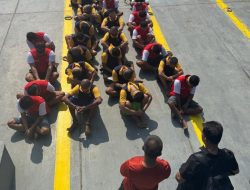 37 Warga Binaan Risiko Tinggi Dipindahkan ke Nusakambangan, Komitmen Pemasyarakatan Wujudkan Lapas Bersih dari Narkoba dan HP