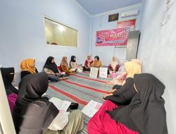 Ketua TP PKK Kabupaten Mojokerto Edukasi Cegah Stunting Lewat Program GEMA PITU di Desa Ngabar Jetis