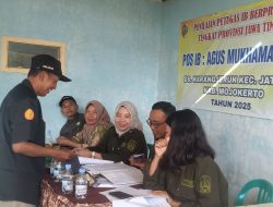 Agus Mukhamad Huri Wakili Mojokerto dalam Ajang Penilaian Petugas IB Berprestasi Tingkat Jatim 2025