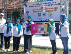 Aksi Bergizi di SMPN 1 Ngoro: TP PKK Kabupaten Mojokerto Gaungkan Minum Susu Bersama untuk Cegah Stunting