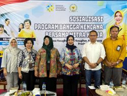 BKKBN Bersama Mitra Kerja Gencar Sosialisasi Program Bangga Kencana Di Jawa Tengah