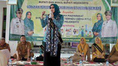 GEMA PITU di Gebangmalang, Gerakan Kolaboratif Tekan Stunting di Kabupaten Mojokerto