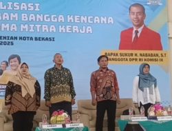 Handayani : BKKBN dan Masyarakat Harus Berpartisipasi Sebagai Bentuk Ikut Serta dalam Peningkatan SDM Pembangunan Indonesia