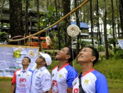 Meriahkan HUT RI ke-80, HIPMI dan PWI Mojokerto Raya Gelar Aneka Perlombaan di Objek Wisata Alas Venus Trawas