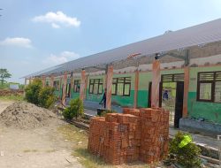 Rehabilitasi Ruang Kelas SMPN 1 Jetis Dimulai, Tingkatkan Keamanan dan Kenyamanan Belajar