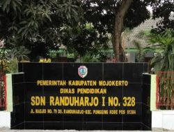 SDN Randuharjo 1 Pungging Terima Bantuan Rehabilitasi Gedung dari Pemkab Mojokerto