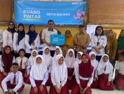 PNM Hadirkan Ruang Pintar di Lereng Gunung, Dorong Akses Pendidikan Informal untuk Anak Mojokembang