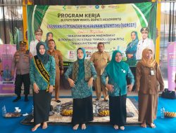 GEMA PITU di Desa Mojorejo: TP PKK Kabupaten Mojokerto Dorong Pencegahan Stunting Lewat Edukasi Gizi