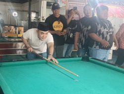Rooftop Pacet Gelar Turnamen Biliar 9 Ball Battle Piala Stafsus Kemendes PDT RI, Dorong Desa Lebih Maju