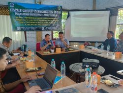 FGD Penelitian Disertasi Amat Susilo Angkat Model Tata Kelola Kolaboratif Wisata Desa Padusan Pacet