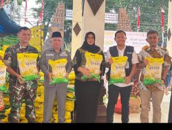 Pemkab Mojokerto Bersama Bulog Gelar Operasi Pasar Murah Serentak di 18 Kecamatan