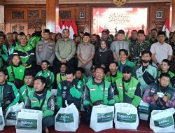 Pemkot Mojokerto dan Forkopimda Bersama Driver Ojol Gelar Istighosah untuk Kedamaian Bangsa