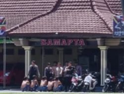 Belasan Remaja Diamankan Polresta Mojokerto Diduga Hendak Ikut Aksi Demo