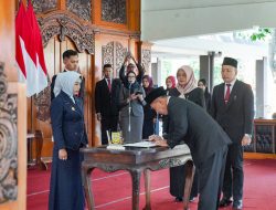 Wali Kota Mojokerto Lantik 11 Pejabat, Mutasi 7 Kepala OPD dan 4 Fungsional