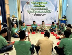 PWI Mojokerto Raya Rangkaikan Jumat Berkah dengan Peringatan Maulid dan Doa Kebangsaan