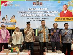 Sukur H Nababan : Program Bangga Kencana akan dapat membangun keluarga yang sehat, bahagia dan sejahtera