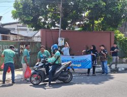PWI Mojokerto Lanjutkan Tradisi Jumat Berkah, Dorong UMKM Lewat Program Berbagi