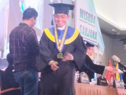 Makruf, Anggota DPRD Kabupaten Mojokerto Ikuti Judisium Sarjana ke-24 STIE Al-Anwar