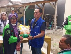 Ratusan Driver Ojol Mojokerto Terima Bantuan Beras dari PAN, Gus Makruf Siap 24 Jam untuk Rakyat