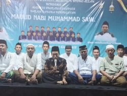 Peringatan Maulid Nabi di Masjid An-Nakhrawi Singowangi, Warga Gelar Sholawat dan Doa Bersama untuk Bangsa