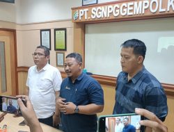 Ribuan Ton Gula Menumpuk di Gudang, PG Gempolkrep Minta Dukungan Pemerintah