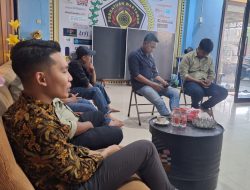 Kabid PIKP Diskominfo Kota Mojokerto Sambangi PWI, Jalin Penguatan Sinergi Informasi Publik