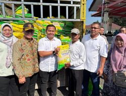 Jaga Stabilitas Harga Komoditas Pangan, Bulog Salurkan 21 Ton Beras SPHP di 18 Kecamatan