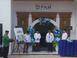 KH Asep Syaifudin Chalim Resmikan Kantor DPD PAN Mojokerto, Megah dan Habiskan Rp 2 Miliar dari Dana Pribadi