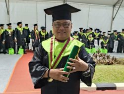 Pimred Sekilasmedia.com, Nyoto Wibowo Resmi Sandang Gelar Magister Hukum di Wisuda Pascasarjana UKHAC