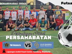 Futsal Exhibition 2025, Tim PWI Mojokerto Siap Imbangi Ketangguhan Tim Gus Bupati