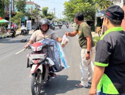 Aksi Jumat Berkah PWI Mojokerto Dapat Dukungan Luas dari Pemerintah, Swasta hingga Masyarakat