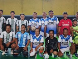 Futsal Exhibition 2025, Tim PWI Mojokerto Akui Keunggulan Tim Gus Bupati